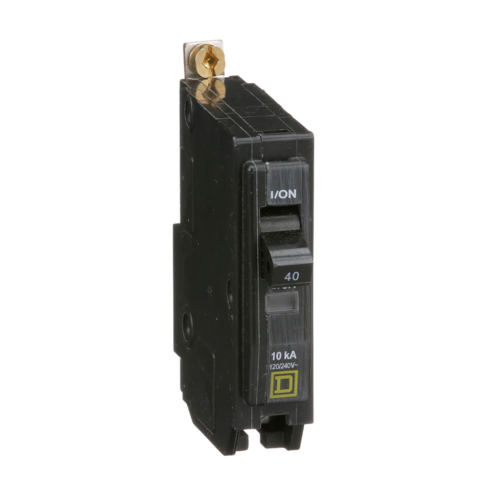 Alta Presión Interruptor termomagnetico atornillable de 1 Polo 40A - Schneider