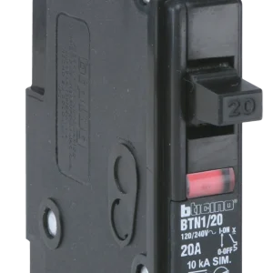 Breaker interruptor termomagnetico 1x30 Bticino con Empaquetadura Incluida