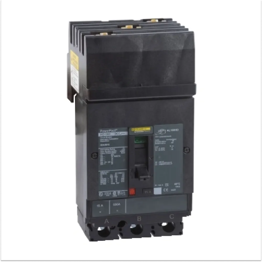 Brida de Sujeción Interruptor termomagnetico I-Line marco H montaje enchufable 3P 100A 35kA 600VCA-250VCD
