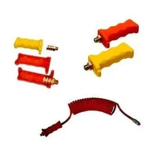Cabezas de Conexión HAND GRIP ISO con Empuñadura Ergonómica Segura para Instalaciones Industriales
