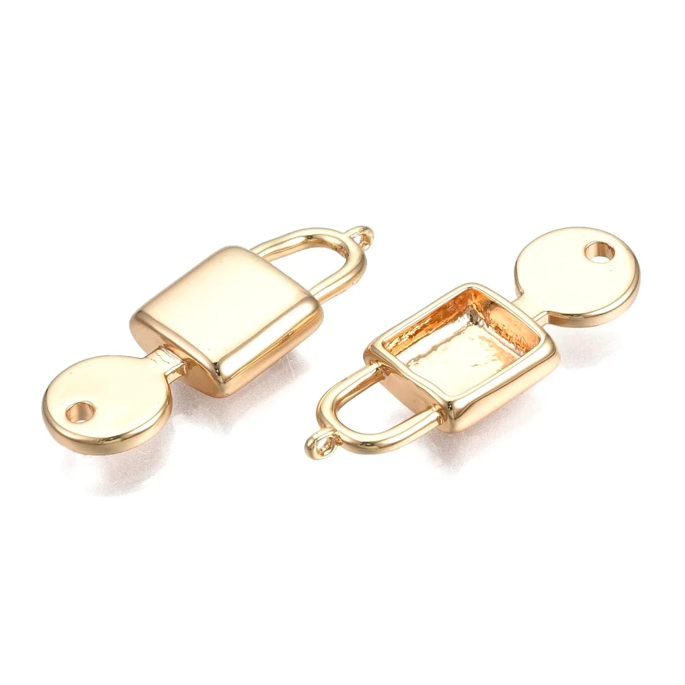Candado, Llave, Enchapado 18k, Conector con Certificación CE