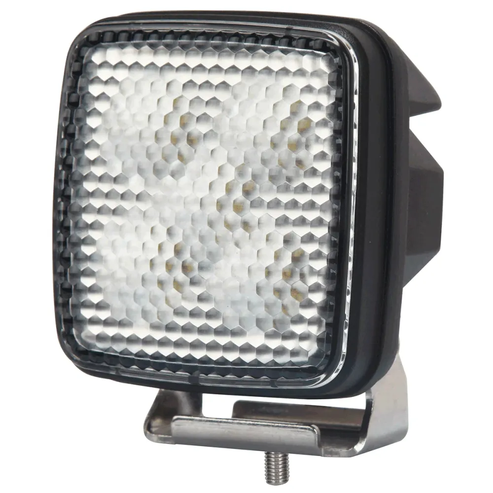 Foco LED 2000 Lúmenes Compacto con Interruptor ON/OFF IP67 12–24V para Conexiones de 1/2"