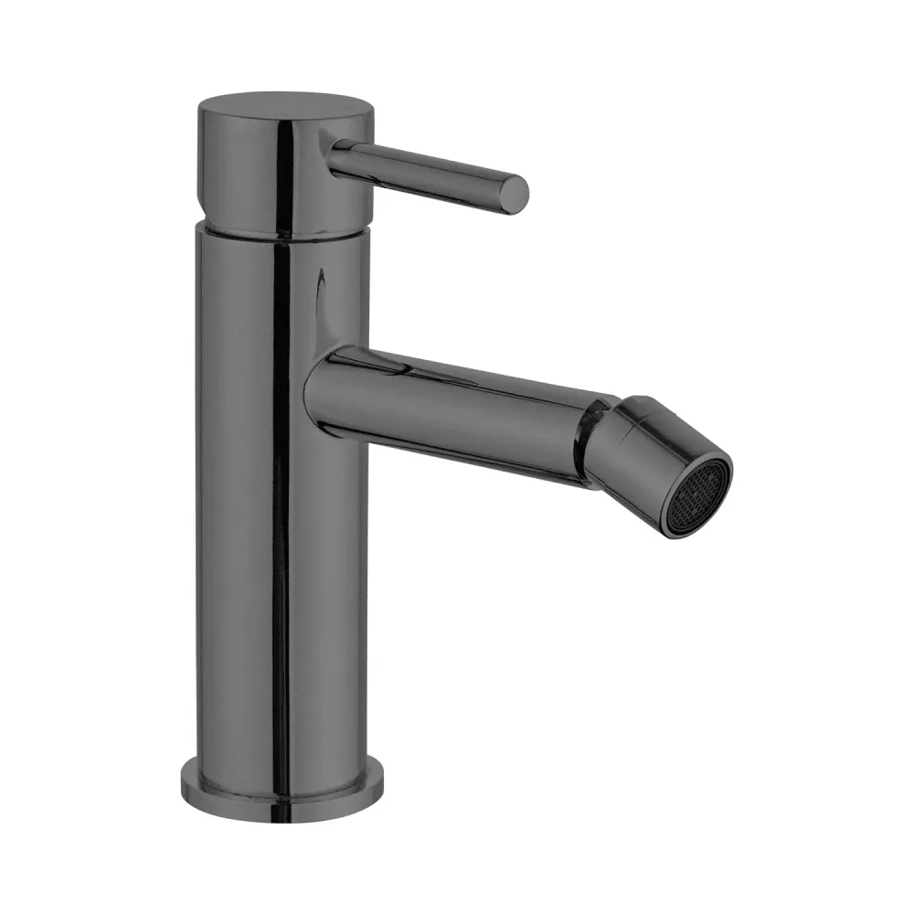 Miscelatore bidet serie Moon ottone nero opaco
