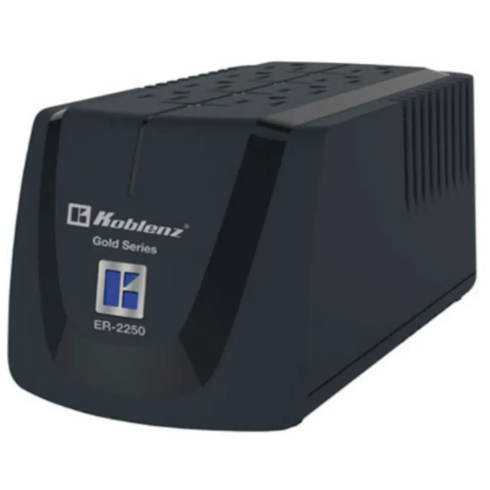 Válvula de Control Koblenz er-2250 regulador 2250 va/ 1000 watts 8 contactos