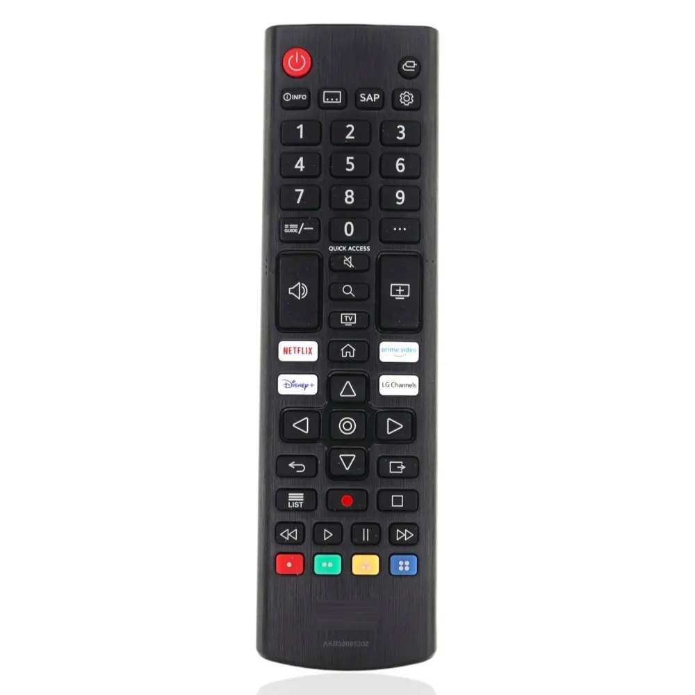 LG AKB30085202 Con app TV IR Remote Control - AKB30085202