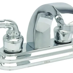 Dica 4050.1 Mezcladora 4"" c/cub. Y palancas cr-oro