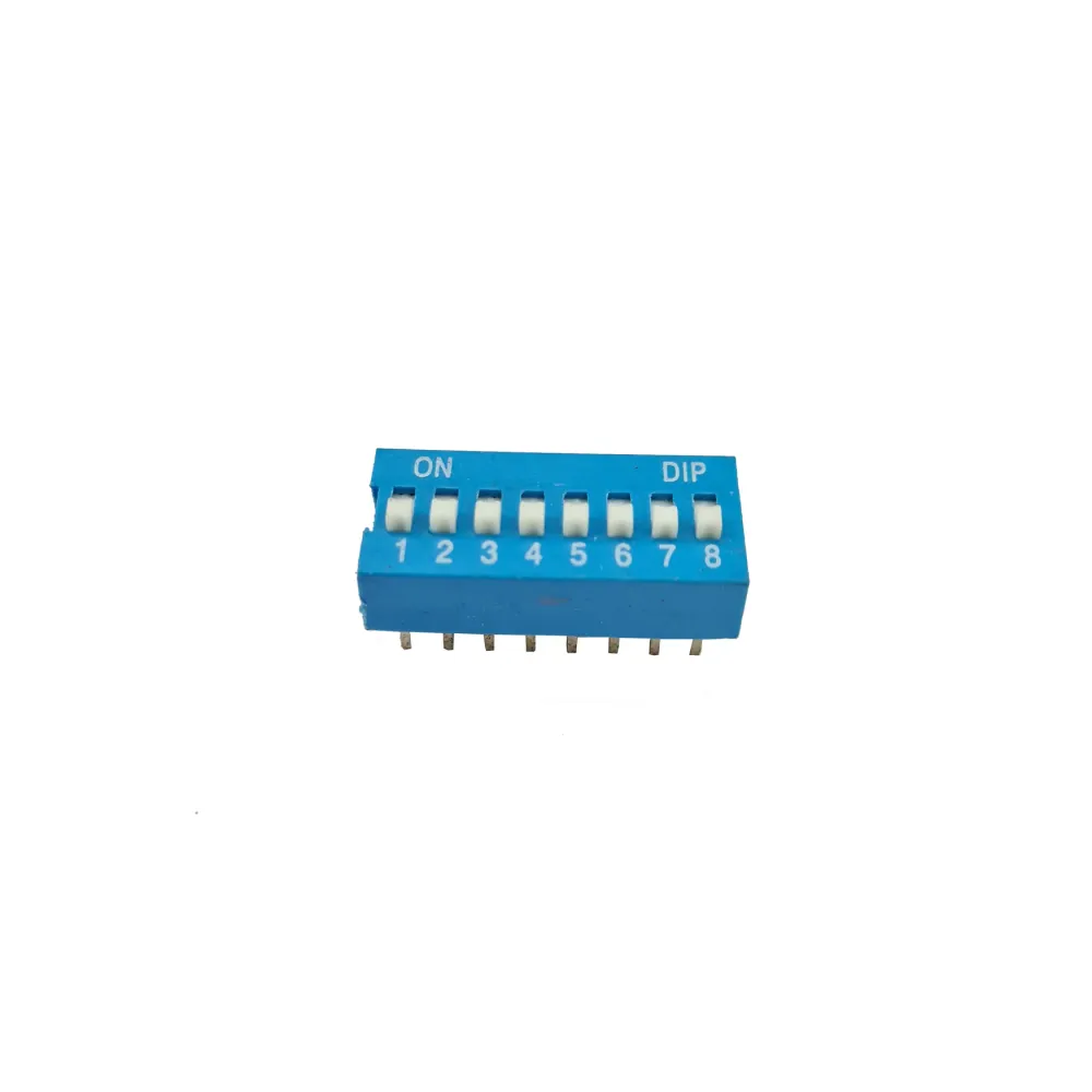 DIP SWITCH DE 8 INTERRUPTORES RADOX 835-965