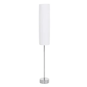 HOMCOM HOMCOM Lámpara de Pie Moderna para Dormitorio Estudio Salón (2 E27 Bombilla) Interruptor de y Bajo Consumo con Base...