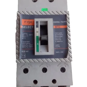 Interruptor Federal Pacific NMX-J-266