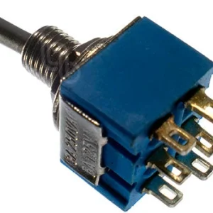 INTERRUPTOR SWITCH TIPO PALANCA ON-OFF 3A-6PINES