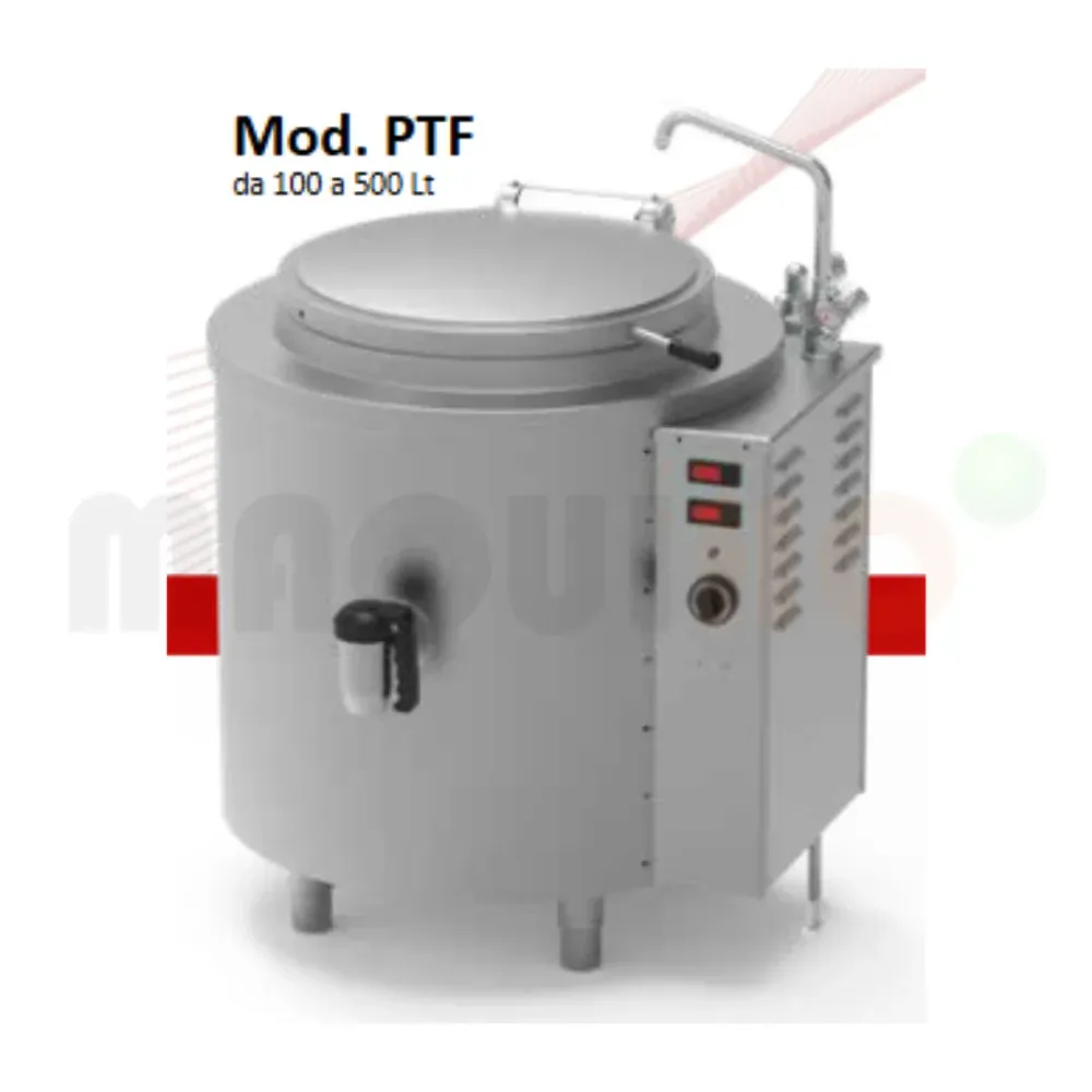 MARMITA REDON INDIRECTA ELE 200L ICOS PTF.IE-200/N