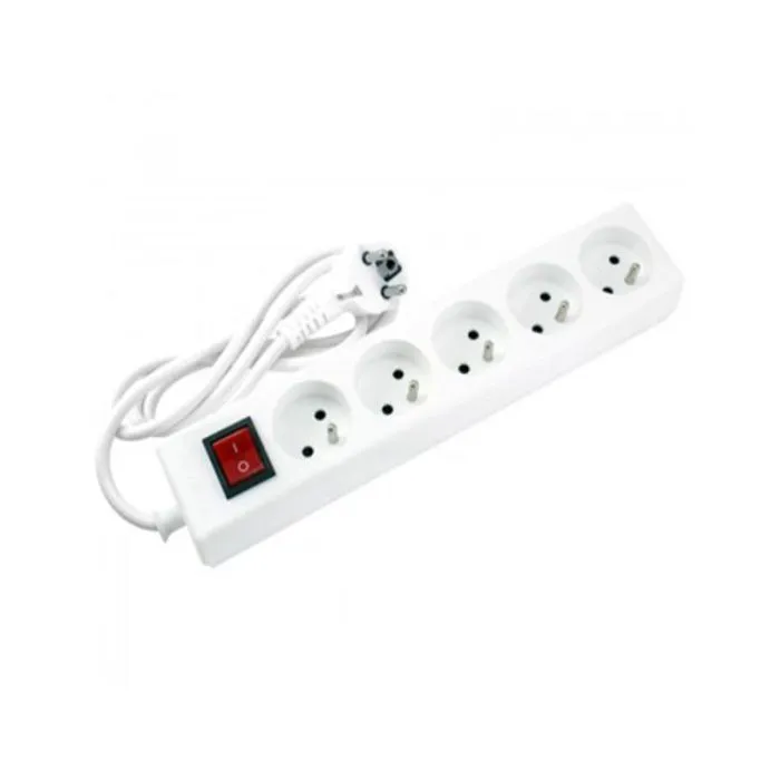 Multiprise SOMEF 5 Modules Avec Interrupteur 1.4M