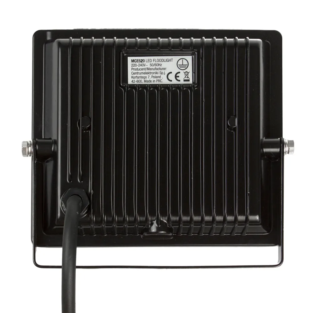 Naświetlacz LED estrecho 20W, 1600lm Blanco Neutro (4000K) Maclean Energy MCE520 NW, IP65, PREMIUM