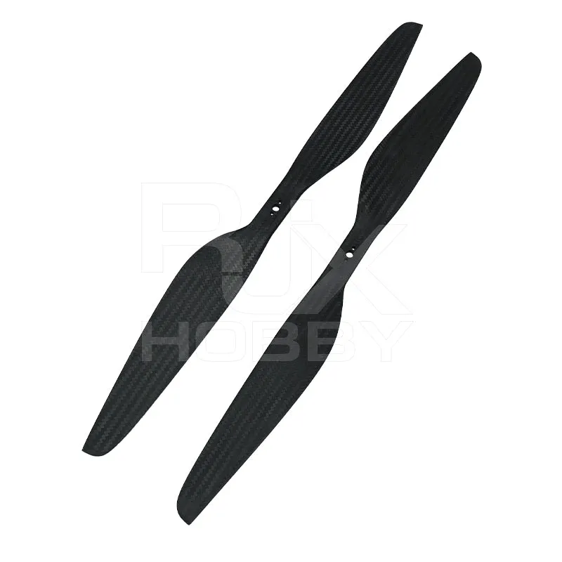 1 par RJX 1861 18x6.1 pulgadas Hélice delantera e inversa de fibra de carbono para cuadricóptero industrial Hexacopter Oct...
