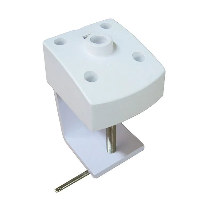 Pied de Lampe Loupe Pince Etau - Fixation Réglable.