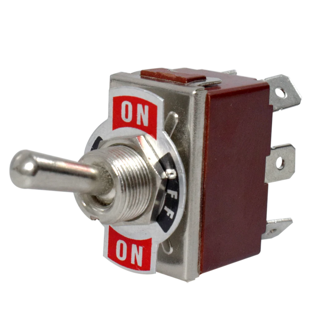 Switch Interruptor Palanca 6 Patas On-Off-On