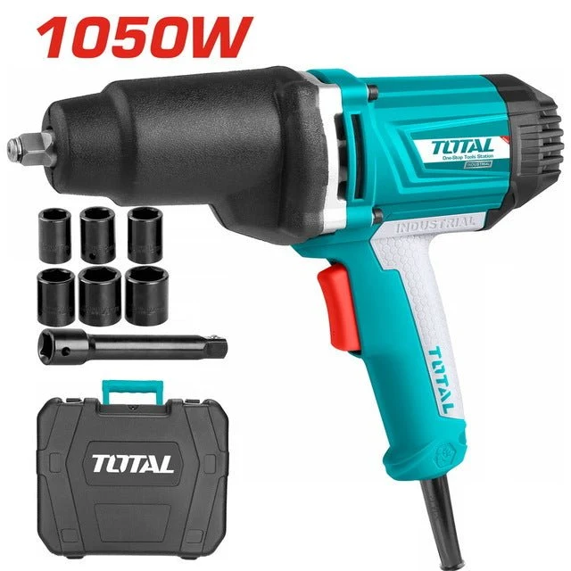TIW10101 Clé À Choc Demi Pouce 1050W TOTAL Usage Industriel