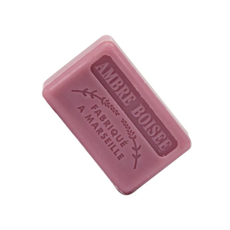 Jabón Marsella AMBAR de MADERA 125 g Certificado Dermatológicamente