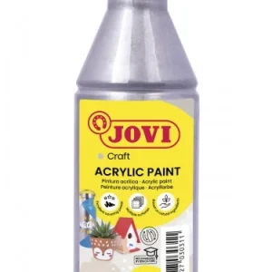 Jovi Jovidecor Acryl Pintura Acrilica Satinada - Largo Poder Cubriente - Facil Aplicacion - Resistente al Agua y Jabon - C...