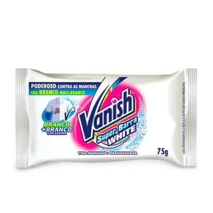 Shampoo Corporal Vanish Jabon barra ropa blanca 75 gr