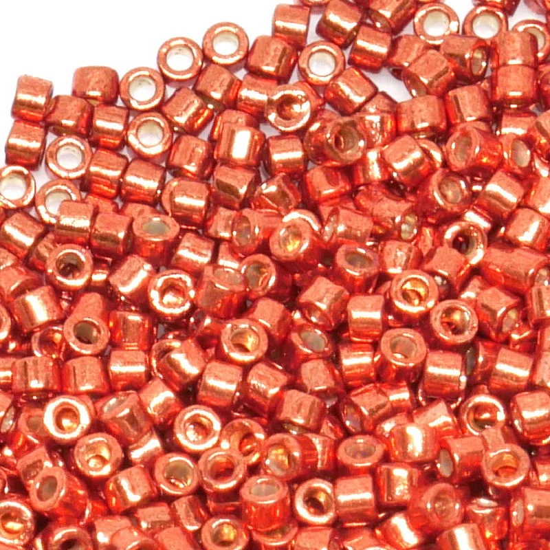11/0 MIYUKI delica DB1838 - Duracoat Galvanized Berry - 1gr.