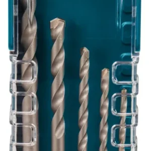Alta Velocidad de Acero Juego de Brocas con inserción recta 5pcs Makita E-11536