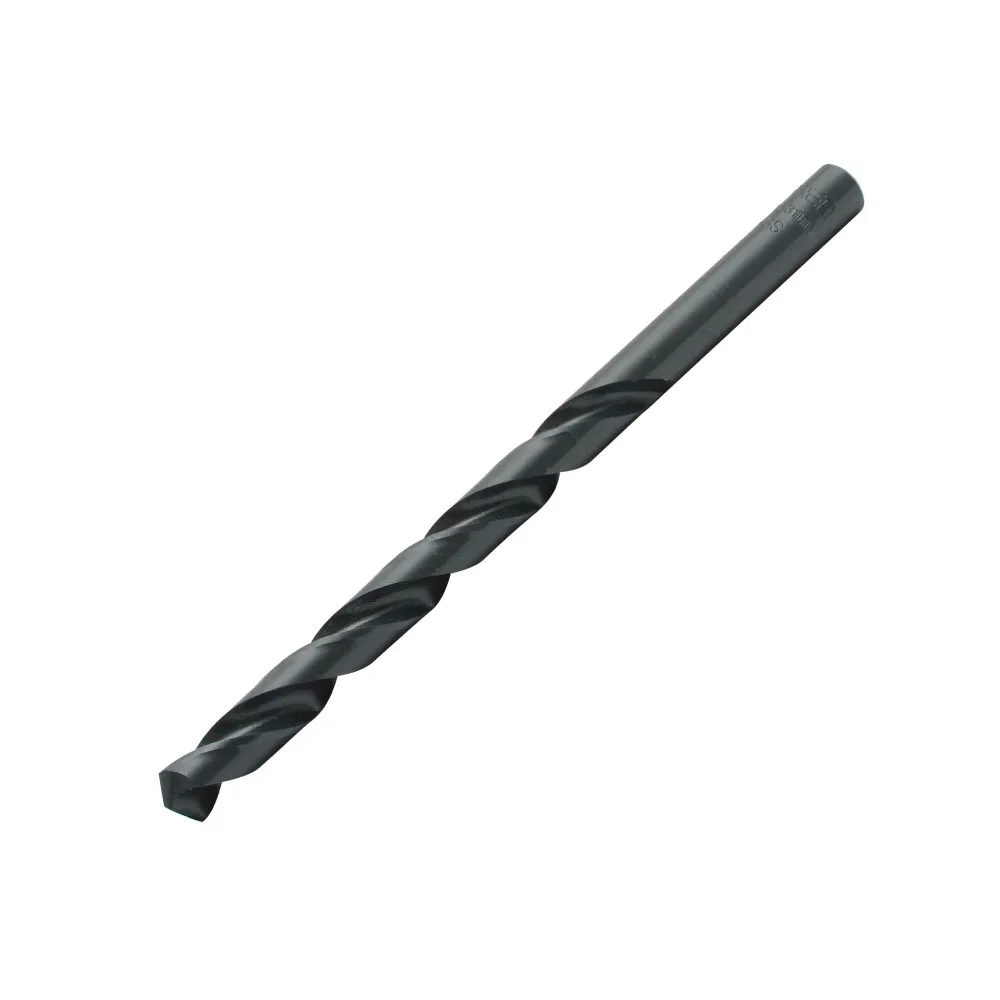 Broca de Acero de Alta Velocidad Negra Uso General 3/8", Urrea BG3/8. Heavy Duty | Larga Vida
