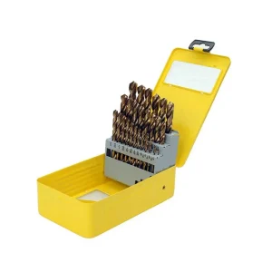 Profesional de Grado Industrial Juego 29 brocas de acero alta velocidad con cobalto surtek.