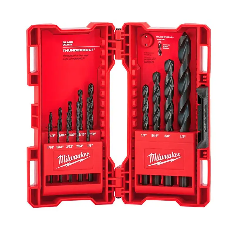 Punta de 135° Juego de 14 brocas oxido negro 48 89 2800 milwaukee