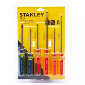 Contra Ángulo STANLEY JUEGO DE DESTORNILLADORES PRO 6 PIEZAS - STHT69170