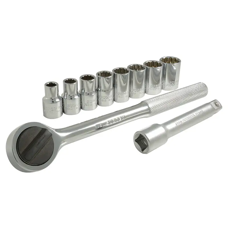 Juego de 10 dados y accesorios en pulgadas de 1/2?, A01s surtek para Endodoncia