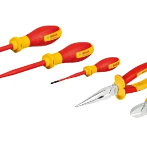 Micromotor Dental Juego BOSCH de 5 piezas de herramientas mixtas manuales aisladas VDE Para expertos