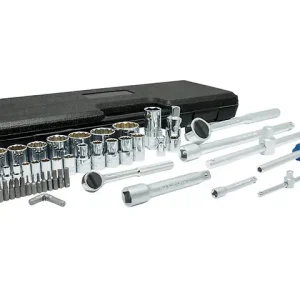 Surtek f4458 juego combinado de trabajo profesional std 50 pz Set de 12 Piezas