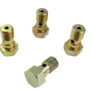 Perkins Inyector Banjo Bolt Set Métrica e Imperial