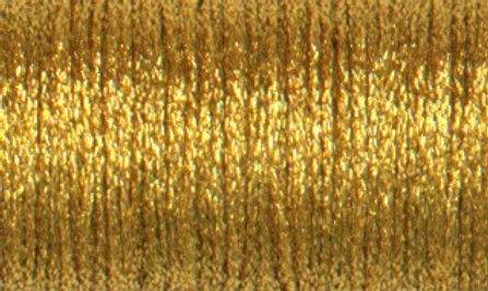 321J Fine #8 Braid Kreinik - Dark Japan Dorado 10 m