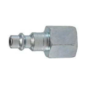 1/2" FIP Industrial Interchange Steel Female Plug Pneumatics 99803