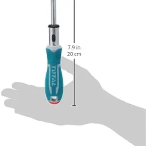 TOTAL Jeu de 24 tournevis à cliquet TACSD30246