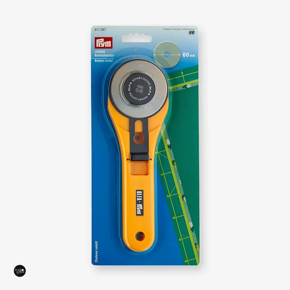 Cutter rotatorio Enorme 60 mm - Prym 611387 / OLFA
