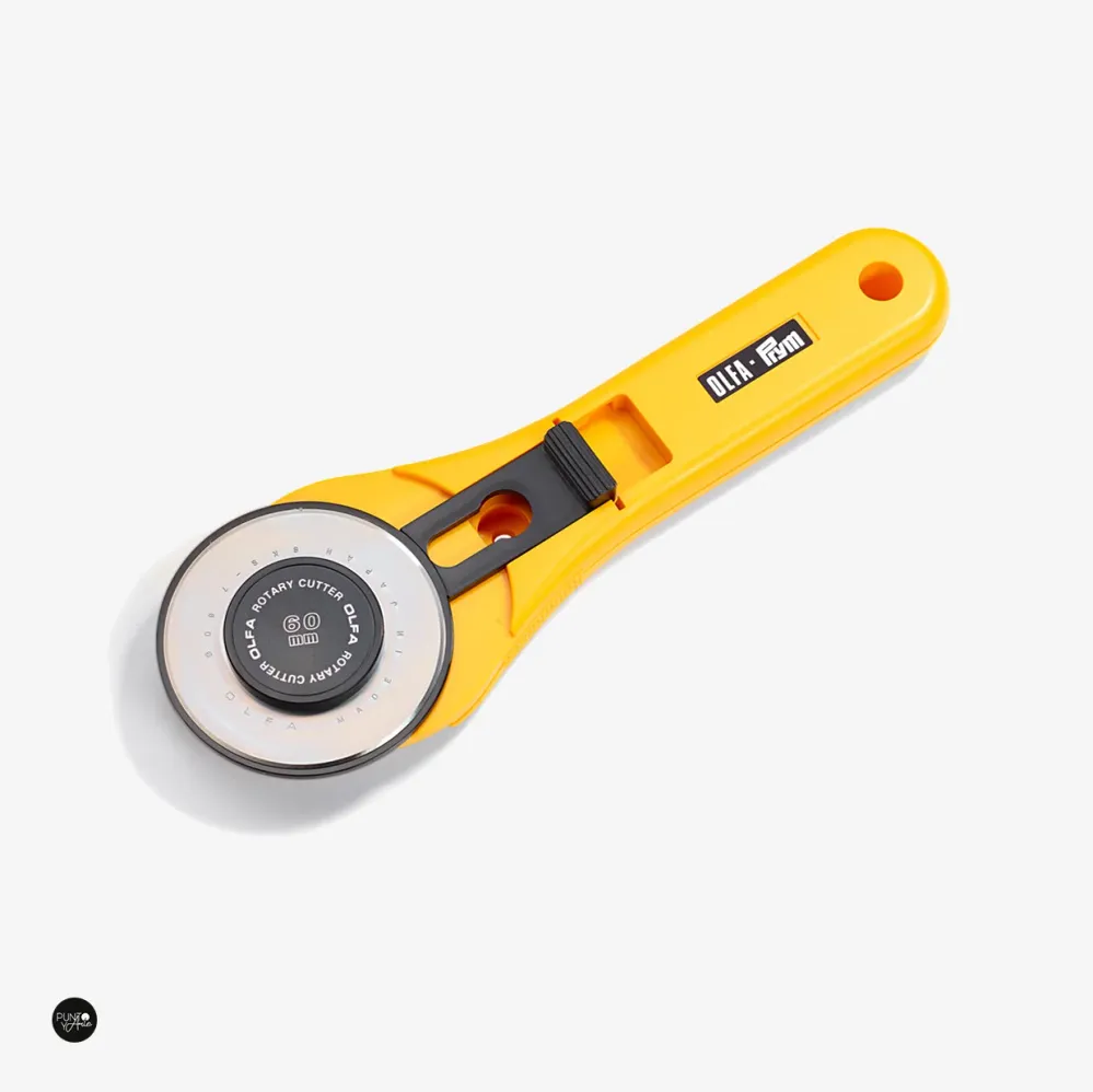 Cutter rotatorio Enorme 60 mm - Prym 611387 / OLFA