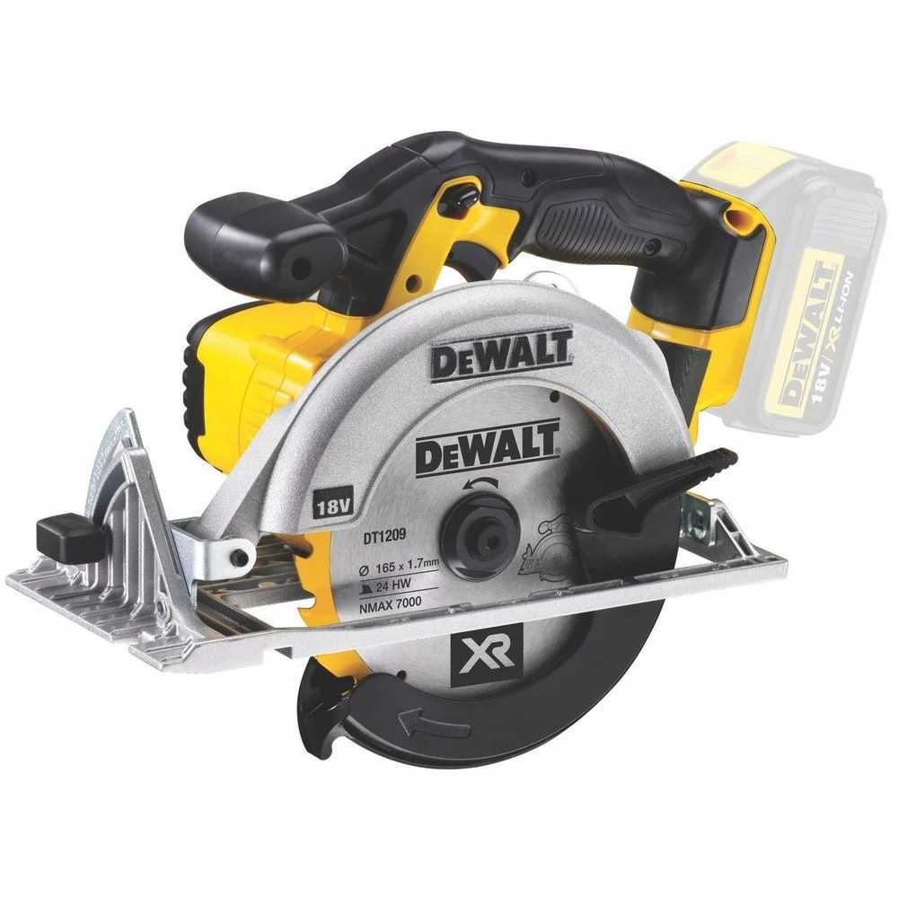 Sierra circular Dewalt XR DCS391N-XJ 18V de Vitón para Altas Temperaturas