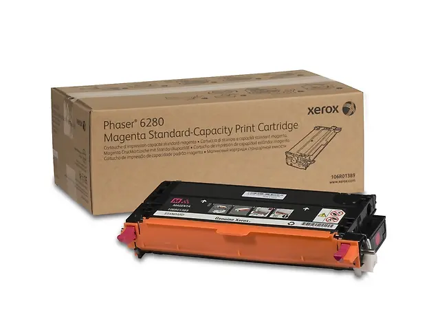 Xerox 106 r01389 toner magenta con Dureza Shore 70A