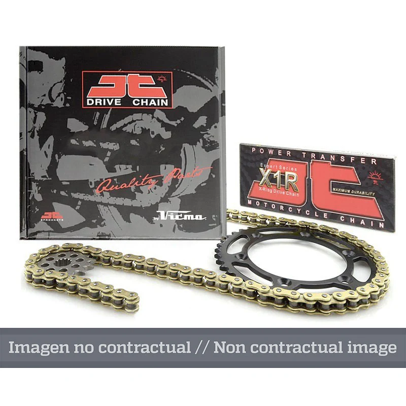 Kit cadena JT 428HDR (14-47-118)