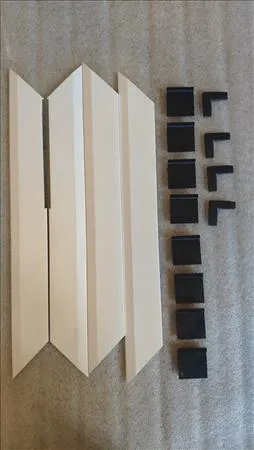 Kit Jamba 60X8 Blanca Para Ventana 700X1155