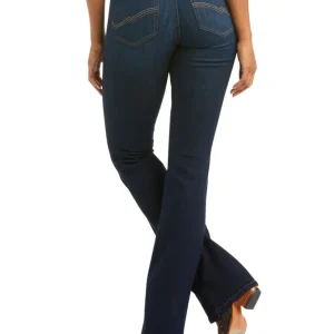 Women's Real High Rise Ballary Boots Cut Jeans Pennsylvania 18 Short