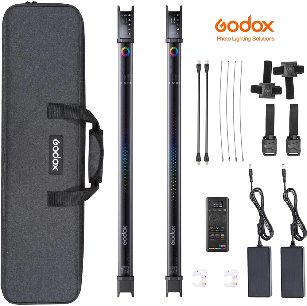Kit 2 Tubos Led RGB Godox TL60