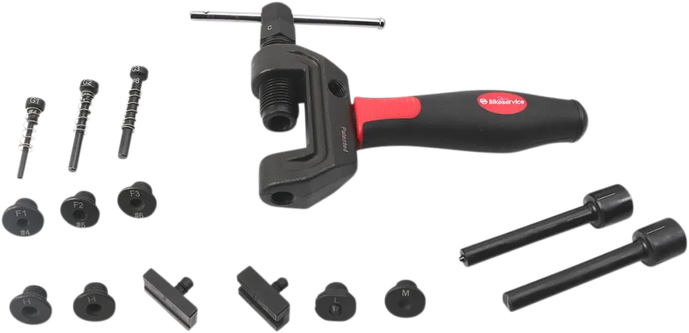 Kit Profesional Reparación De Cadenas con Casos de Estudio