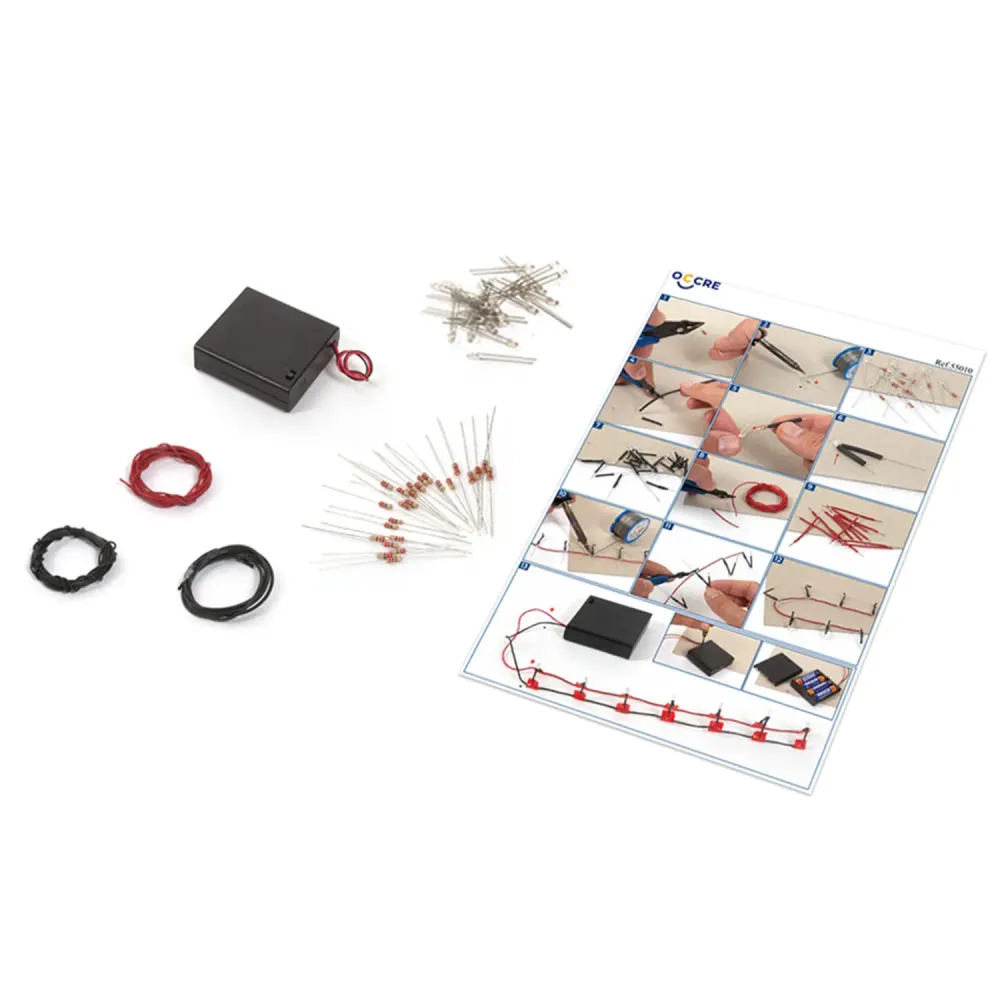 Herramientas de Levitación Kit Luces Led Para Maquetas