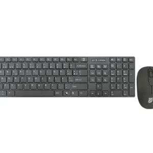 Kit teclado mouse mitzu 18 8376 usb inalambrico alcance 10m
