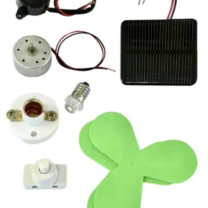 Material de Demostración 80.605 KIT ESCOLAR ELECTRICO SOLAR ELECTRO DH