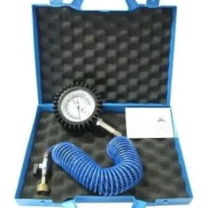 Material Didáctico Premium Kit Tomas de Presión ITV con Manómetro Profesional para Talleres